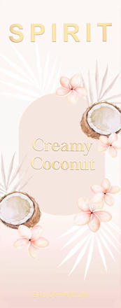 Dámska parfumovaná voda of Creamy Coconut SPIRIT