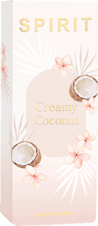 Dámska parfumovaná voda of Creamy Coconut SPIRIT