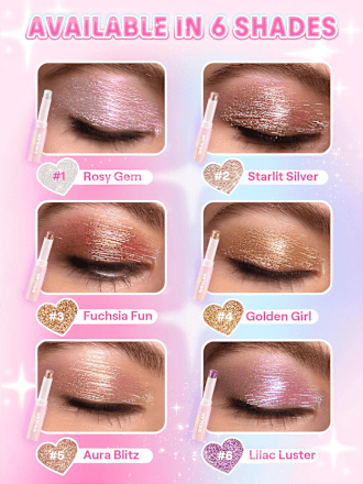 Lidschatten Stick Crystal Jelly Rosy Gem SHEGLAM
