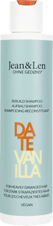 Rebuild Shampoo Dattel und Vanille Jean&Len