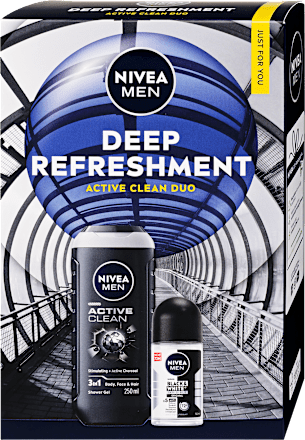 Deep refreshment férfi ajándékcsomag NIVEA MEN