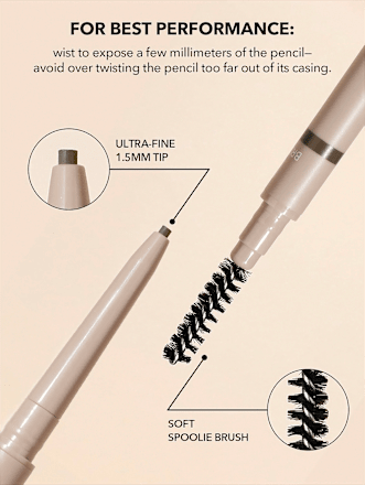 Augenbauenstift Insta-fill Brow Pencil Blonde SHEGLAM