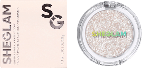 Lidschatten Enigma Sparkly Pure SHEGLAM