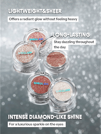 Lidschatten Enigma Sparkly Pure SHEGLAM