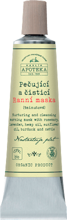 pečující a čisticí Ranní maska HAVLÍK APOTEKA