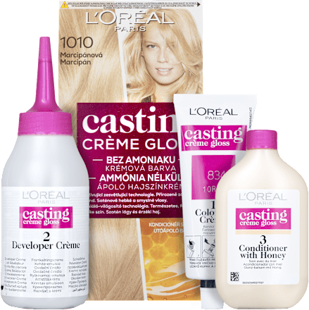 Farba na vlasy - 1010 marcipánová L'ORÉAL PARiS CASTING Crème Gloss