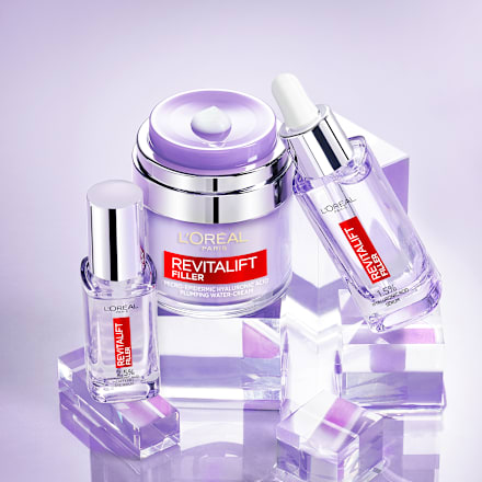 Pleťové a očné sérum proti vráskam Revitalift Filler [+Hyaluronic Acid] L'ORÉAL PARiS REVITALIFT