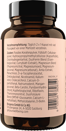 Kapseln Mama Multi Edition get your well being BY BIOGENA