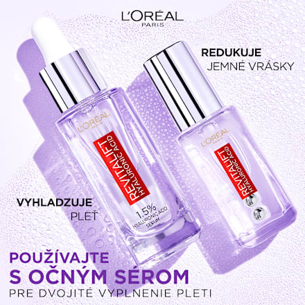 Pleťové a očné sérum proti vráskam Revitalift Filler [+Hyaluronic Acid] L'ORÉAL PARiS REVITALIFT