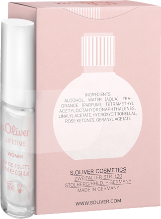 Life Time Woda toaletowa damska s.Oliver