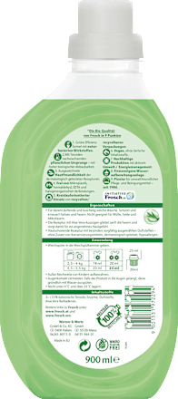 Weichspüler Aloe Vera Sensitiv hypoallergen Frosch