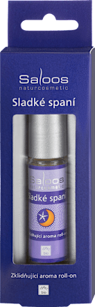 bio roll-on Sladké spaní Saloos