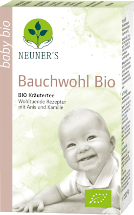 Babytee Kräuter Bauchwohl ab der ersten Woche NEUNER'S
