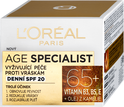 Krém proti vráskam Age Specialist 65+ L'ORÉAL PARiS