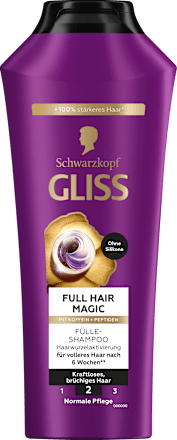 Shampoo Full Hair Magic Schwarzkopf GLISS