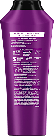 Shampoo Full Hair Magic Schwarzkopf GLISS
