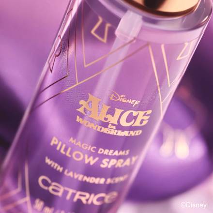 Kissenspray Magic Dreams Disney Alice in Wonderland CATRICE