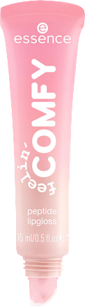 Lipgloss Peptide Feelin' Comfy 01 Strawberry Self-love essence