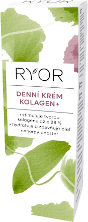 denní pleťový krém Kolagen+ RYOR