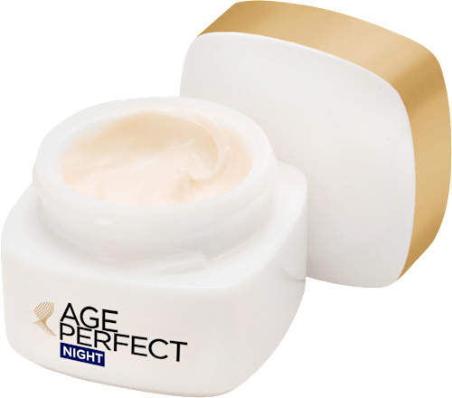 Age Perfect rehydratační noční pleťový krém L'ORÉAL PARiS AGE PERFECT