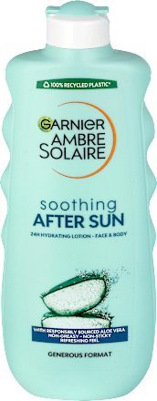 Hydratačné mlieko po opaľovaní  Garnier Ambre Solaire