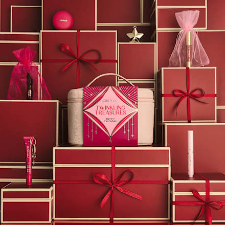 Adventi kalendárium, Twinkling treasures CATRICE