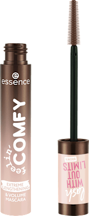 Mascara Lash Without Limits Brown Extreme Lengthening & Volume Feelin' Comfy 01 Lash Cocoon essence