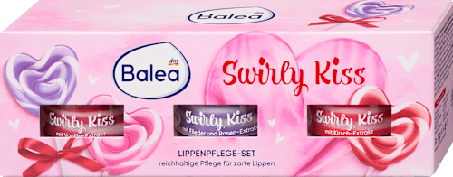 Geschenksset Swirly Kiss Balea COLORNIQUE