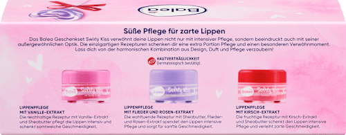 Geschenksset Swirly Kiss Balea COLORNIQUE