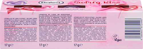 Poklon-paket Swirly Kiss Balea