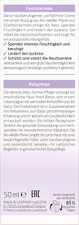 Baby Gesichtscreme Derma Weiße Malve  WELEDA baby
