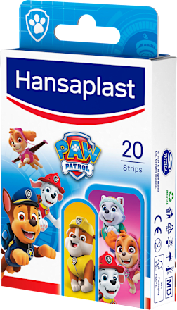Pflaster Strips Kids Paw Patrol Hansaplast