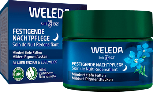 Gesichtscreme festigende Nachtpflege WELEDA