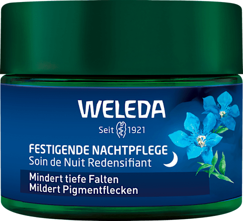 Gesichtscreme festigende Nachtpflege WELEDA