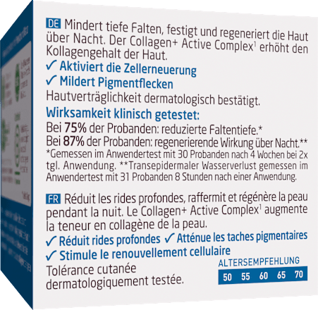 Gesichtscreme festigende Nachtpflege WELEDA