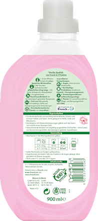 Weichspüler Hibiskusblüte Sensitiv hypoallergen Frosch