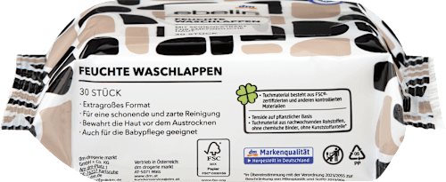 Șervețele umede cosmetice din mătase ebelin