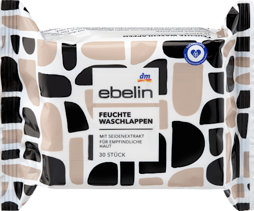 Șervețele umede cosmetice din mătase ebelin