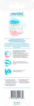 Zahnbürste Zahnfleischschutz sanft (Doppelpack) meridol