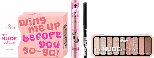 Set ochi the NUDE edition 01 essence