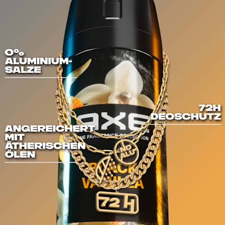 Bodyspray Black Vanilla Orange & Sandalwood Scent AXE