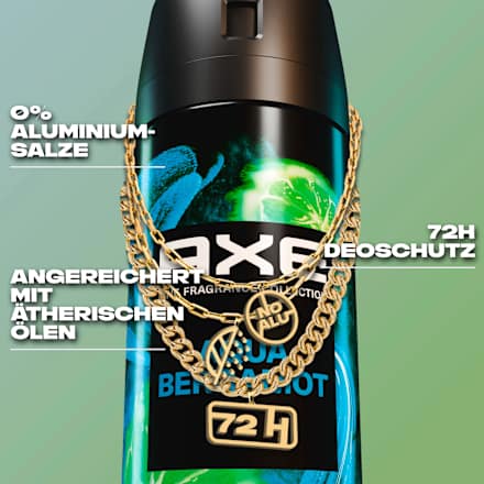 Deospray Aqua Bergamot AXE