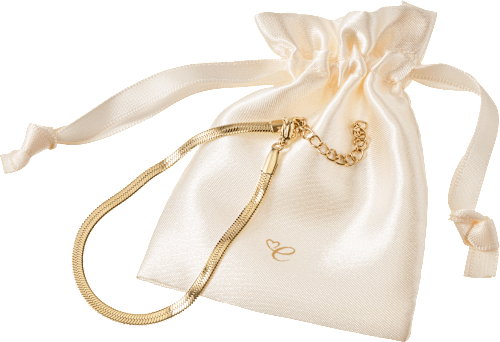 Armband wasserfest, Gold-Optik ebelin