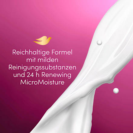 Duschcreme Advanced Care summer care mit Rosen- & Aloe Vera Duft Dove