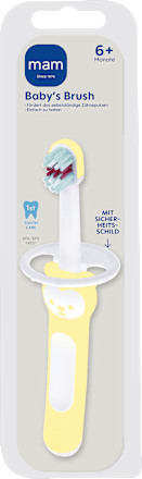 Zahnbürste First Brush 6+ Monate sortiert mam