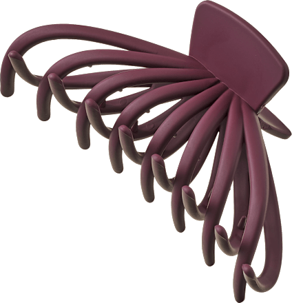 Haarklammer, Kirschrot ebelin