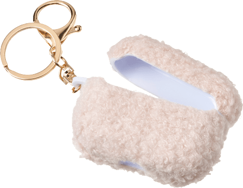 Kopfhörer-Case Teddy, creme ebelin