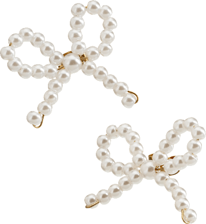 Ohrstecker Perlen-Schleifen ebelin