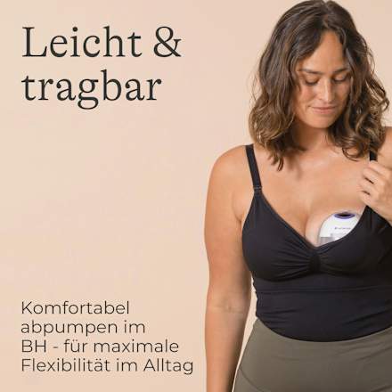 Milchpumpe tragbar, elektrisch Lansinoh