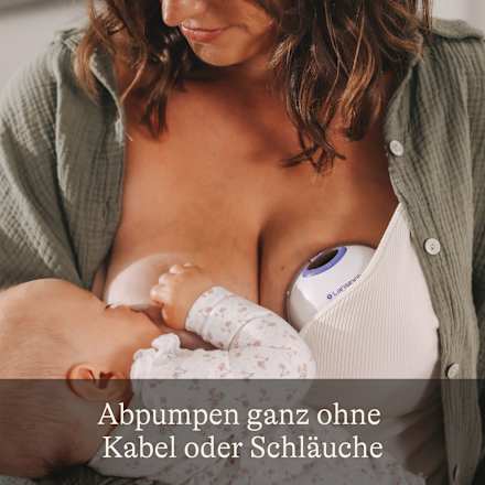 Milchpumpe tragbar, elektrisch Lansinoh